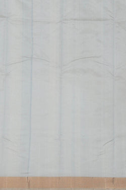 Image of Chanderi Silk Grey Saree