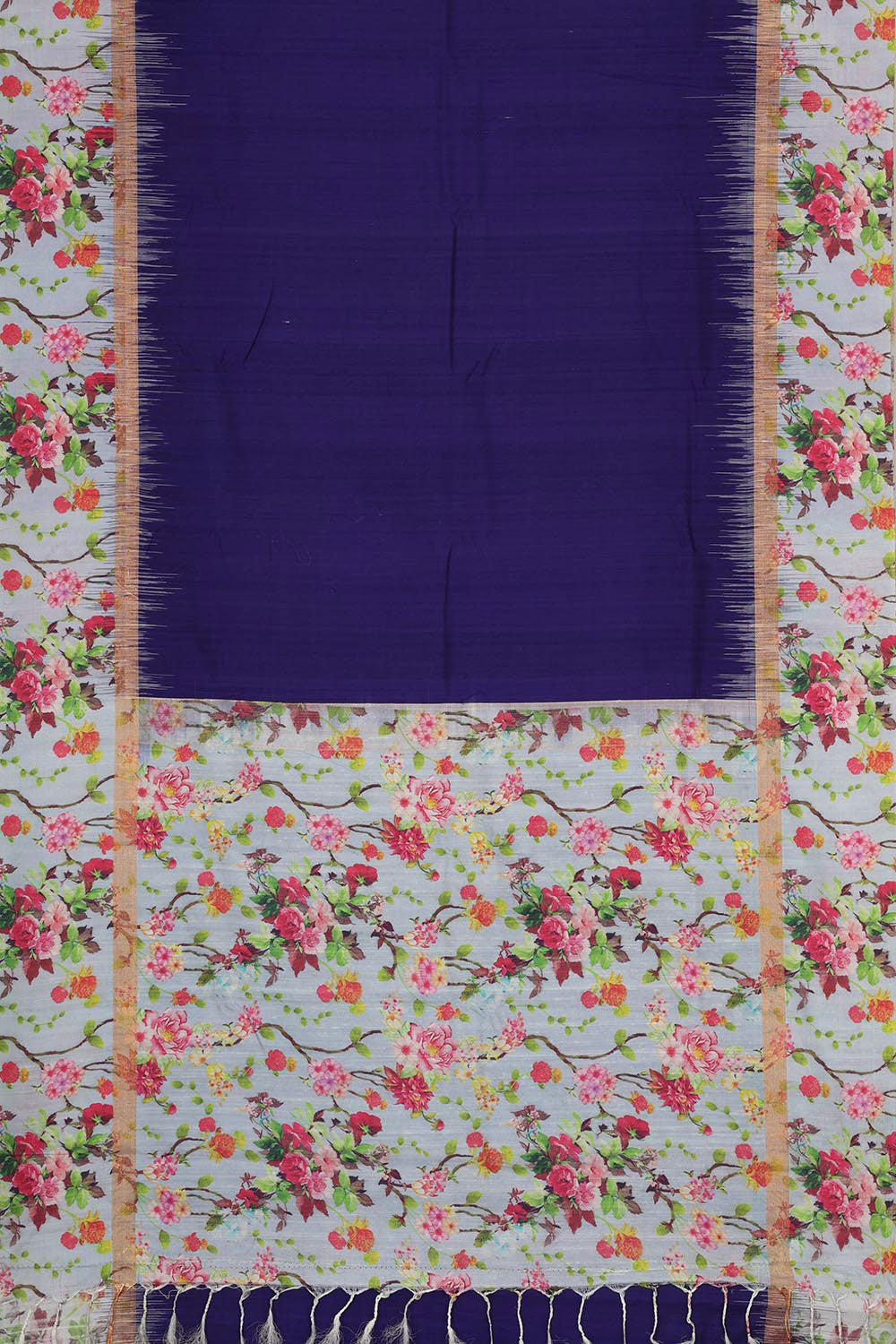 Collection of Jute Silk Purple Saree in a gallery layout