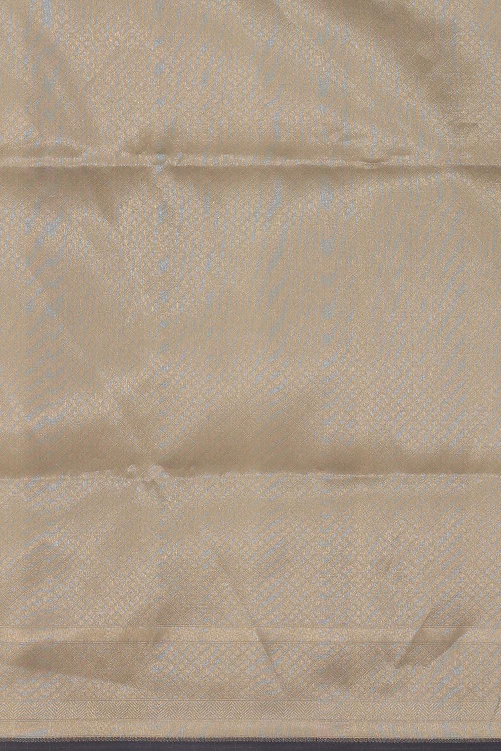 Image of Banarasi Kora Grey Saree