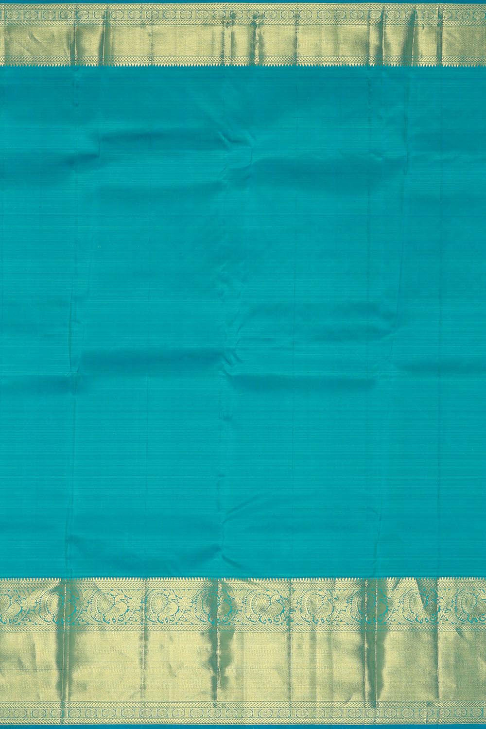 Image of Kanchipattu Bluish Grey Brocade Saree