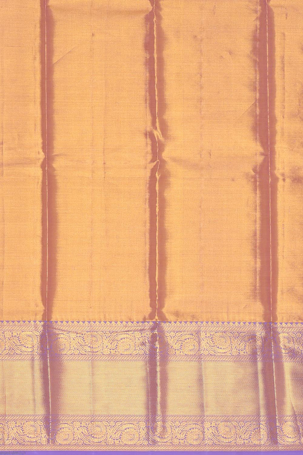 Kanchipattu Gold Tissue Brocade Saree