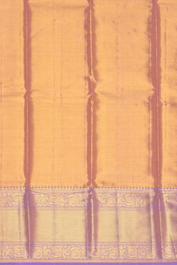 Image of Kanchipattu Gold Tissue Brocade Saree