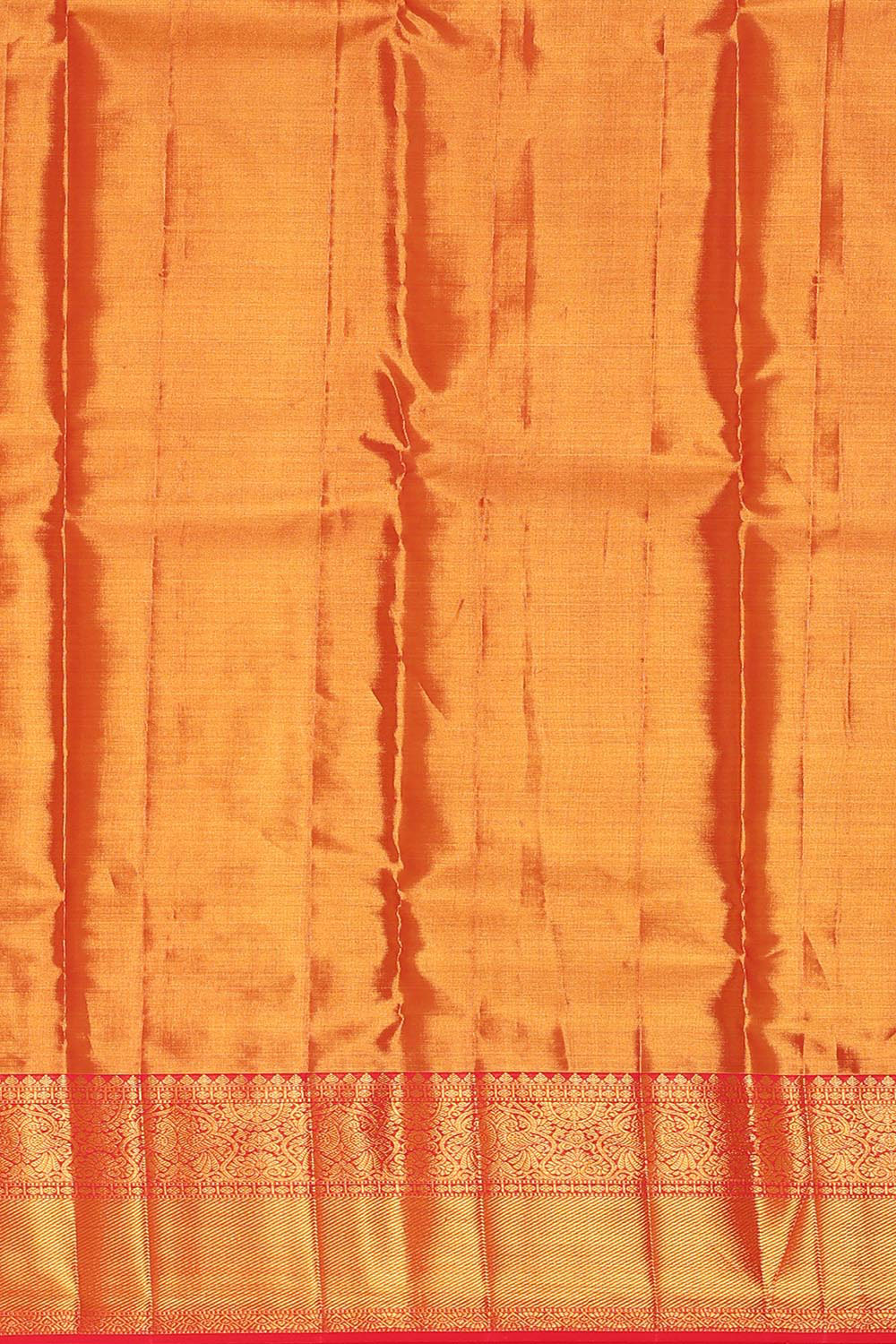 Kanchipattu Gold Colour Tissue Brocade Saree