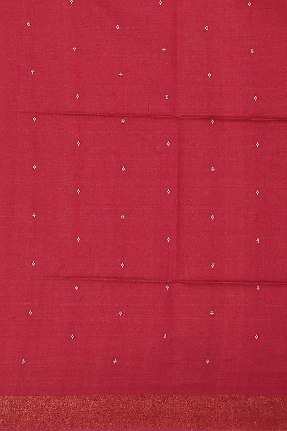 Tussar Silk Cream Colour Saree