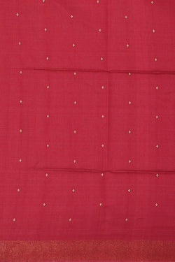 Image of Tussar Silk Cream Colour Saree