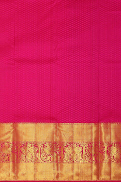 Image of Kanchipattu Dark Lavender Brocade Saree