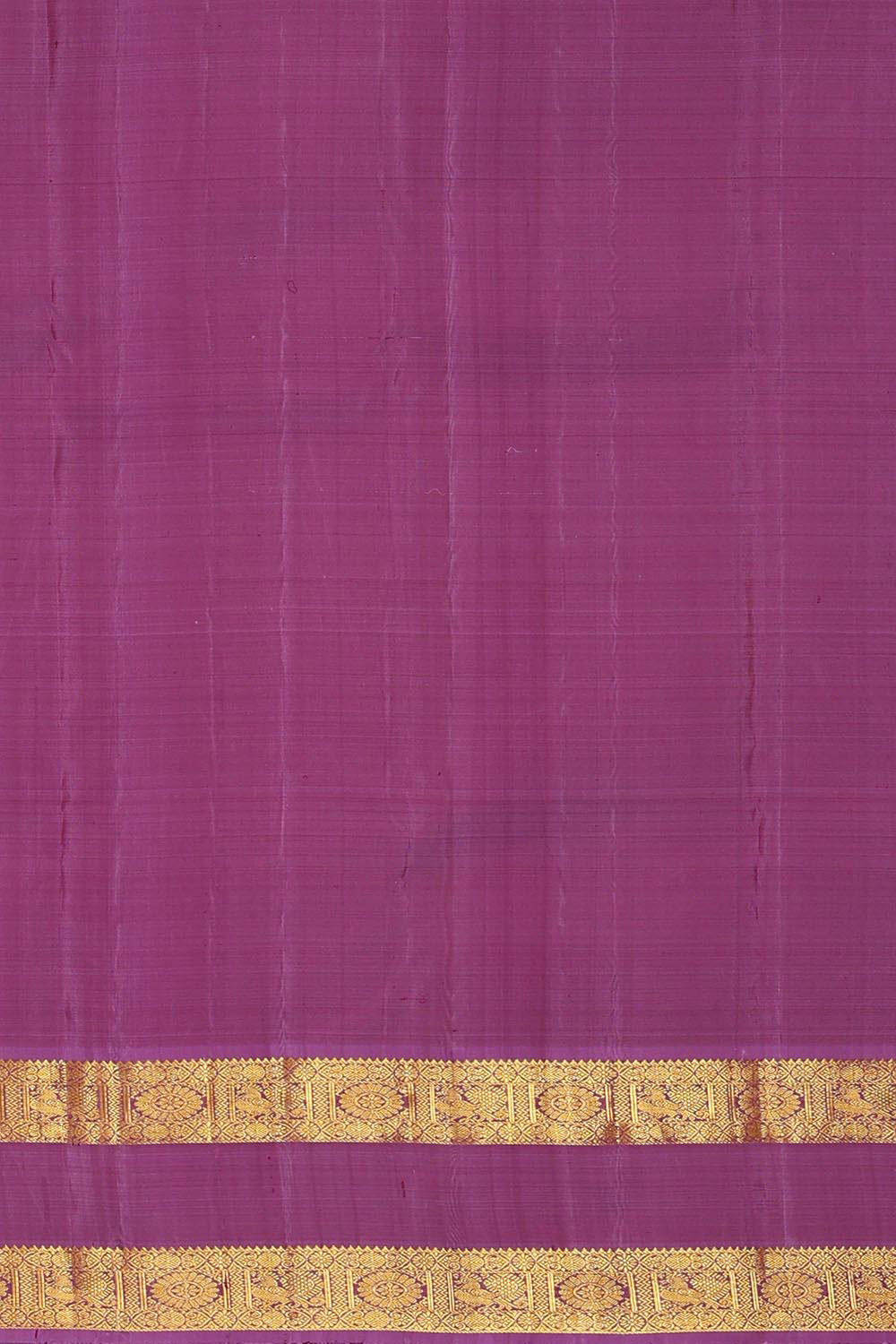 Kanchipattu Maroon Brocade Saree