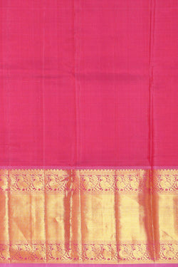 Collection of Kanchipattu Red Brocade Saree in a gallery layout