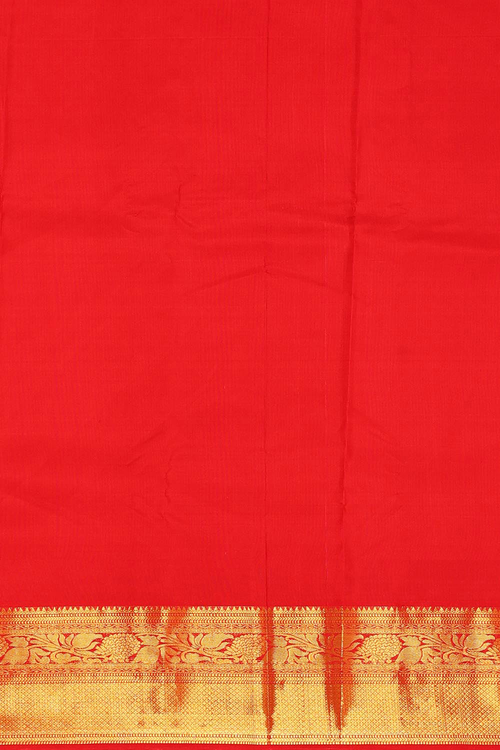 Image of Kanchipattu Ocean Blue Colour Brocade Saree