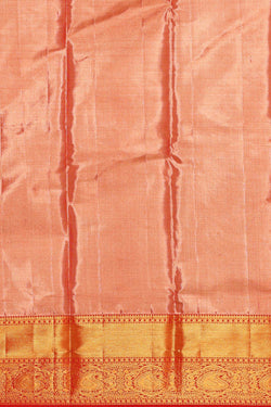 Image of Kanchipattu Gold Tissue Brocade Saree