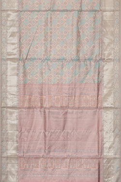 Image of Kanchipattu Multi Colour Brocade Saree