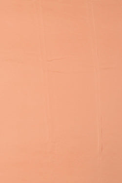 Collection of Chiffon Peach Saree in a gallery layout