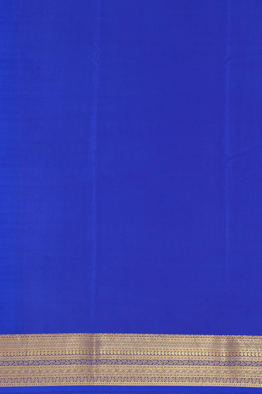 Image of Mysore Binny Crepe Silk Dark Peach Saree