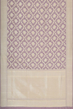 Collection of Banarasi Silk Mauve Colour Saree in a gallery layout