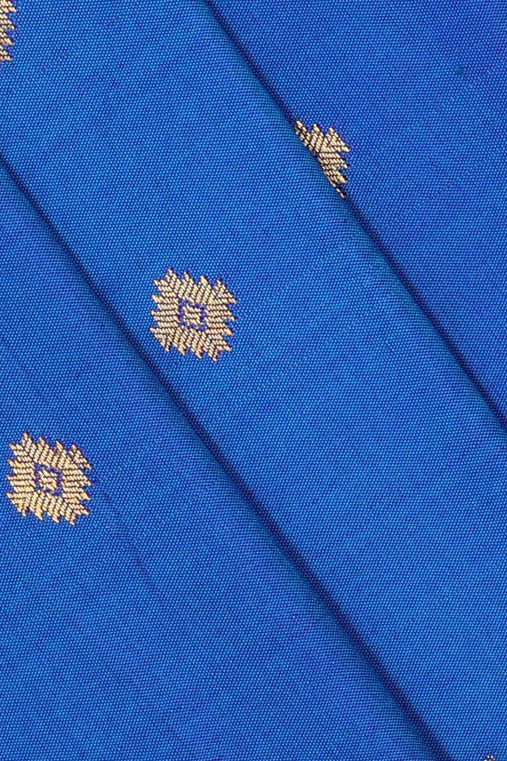 Paithani Silk Royal Blue Saree