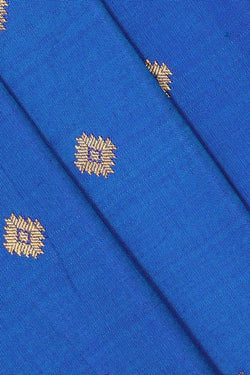 Image of Paithani Silk Royal Blue Saree