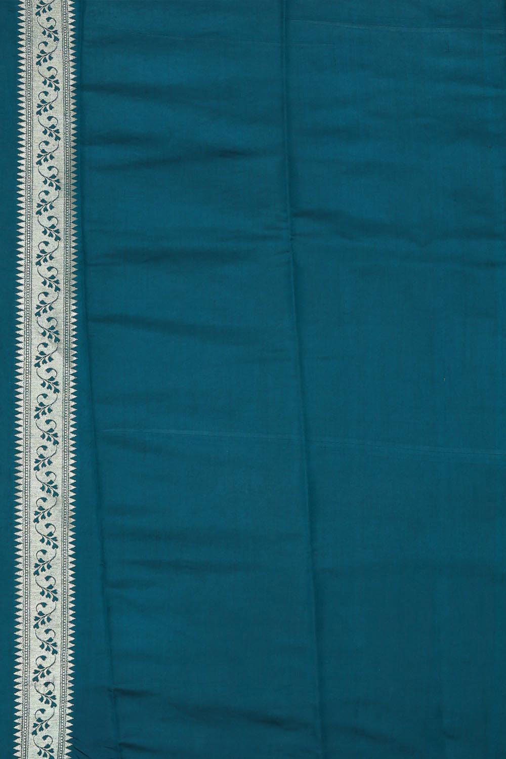 Collection of Banarasi Chiniya Silk Light Sea Green Saree in a gallery layout