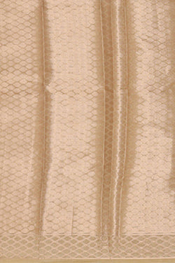 Collection of Banarasi Gold Tissue Kora Saree in a gallery layout