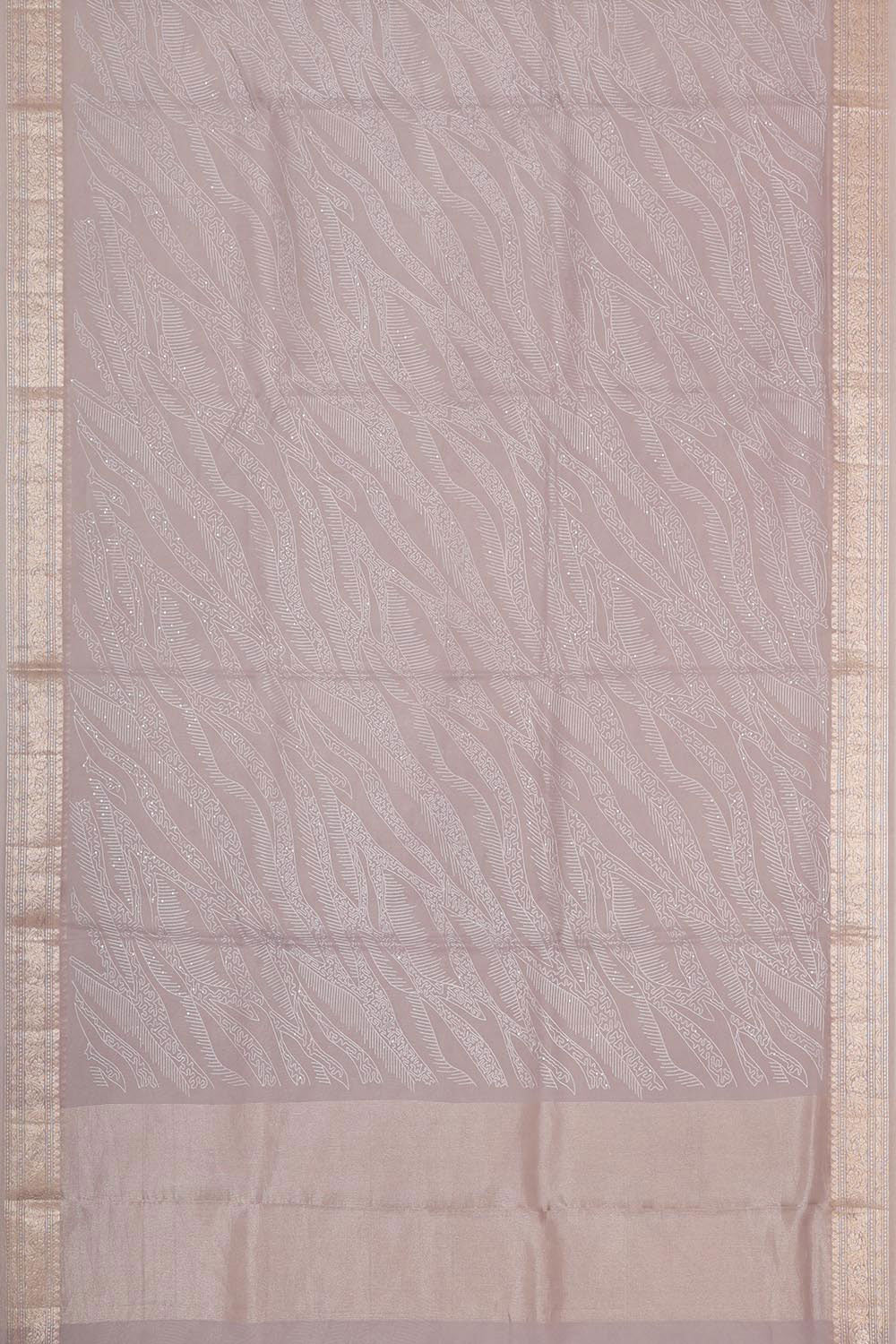 Collection of Organza Mauve Colour Saree in a gallery layout