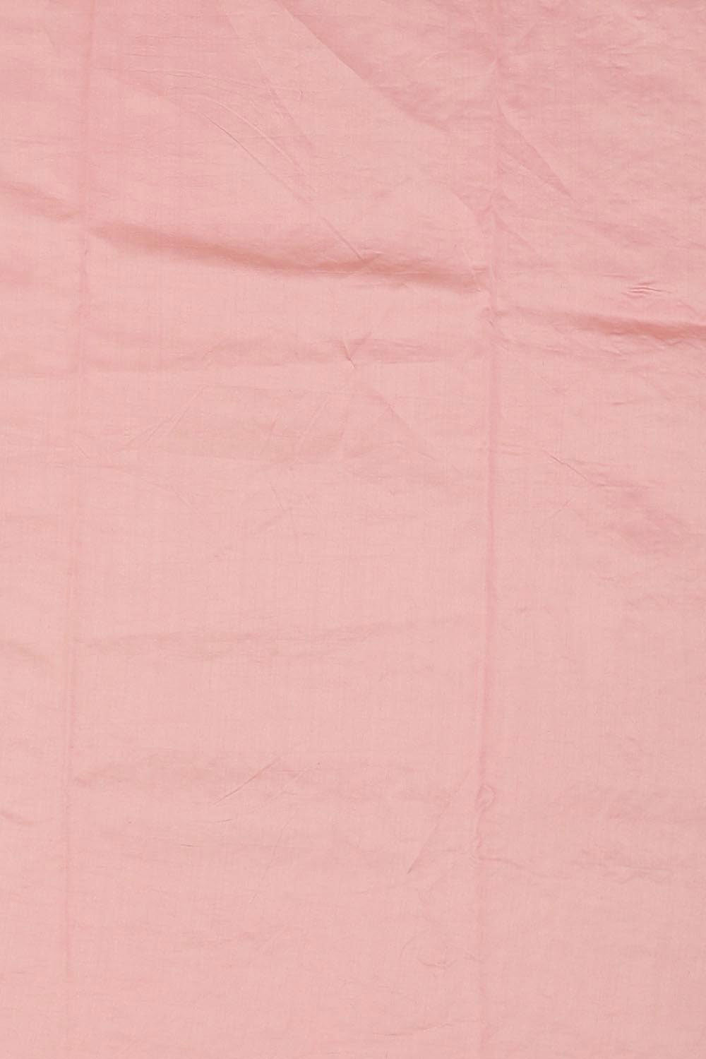 Image of Organza Light Peach Saree