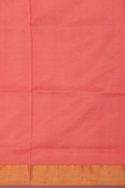 Collection of Uppada Silk Onion Pink Colour Saree in a gallery layout