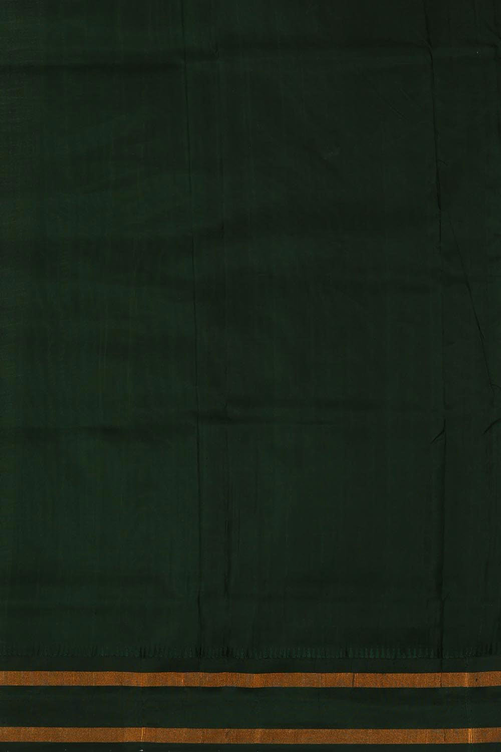 Image of Uppada Silk Light Greenish Yellow Saree