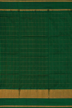 Collection of Uppada Silk Golden Green Colour Saree in a gallery layout