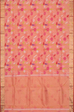 Image of Kota Peach Colour Saree