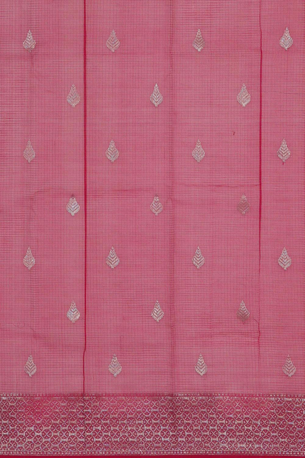 Collection of Kota Light Peach Colour Saree in a gallery layout