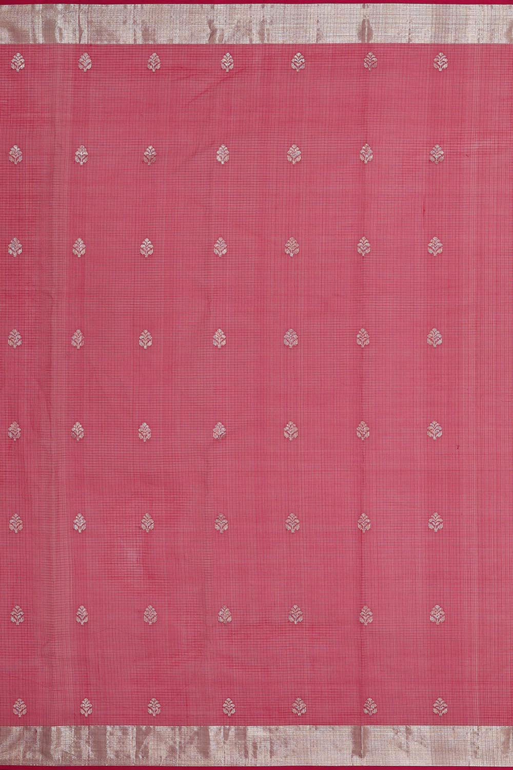 Image of Kota Rose Pink Colour Saree