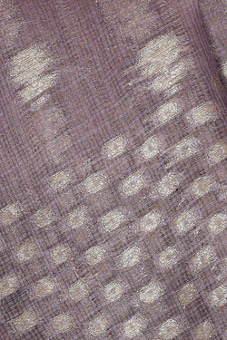 Image of Kota Tissue Light Lavender Saree