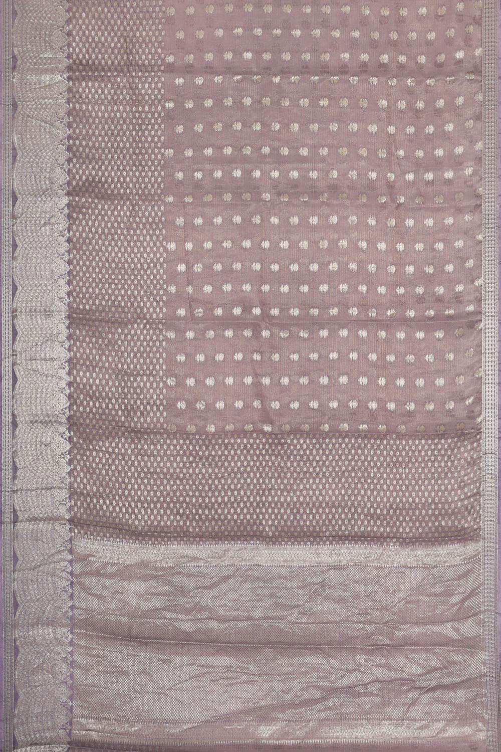 Kota Tissue Light Lavender Saree