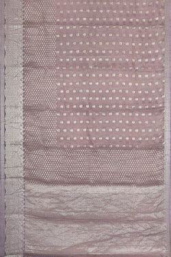 Image of Kota Tissue Light Lavender Saree