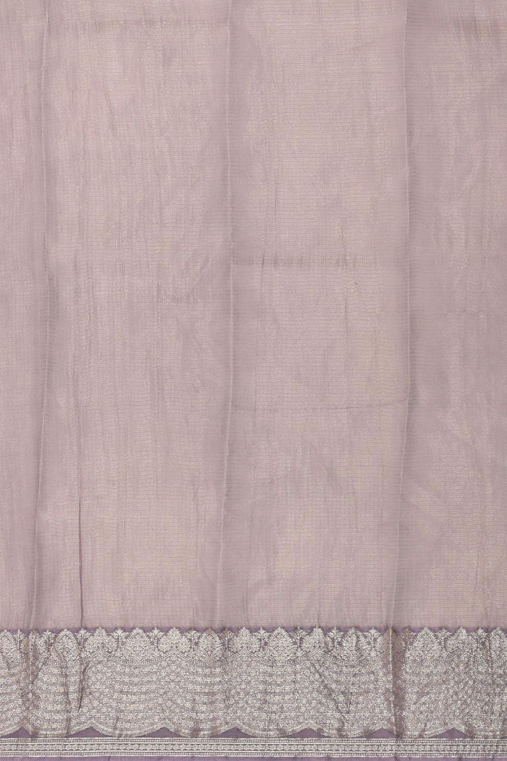 Kota Tissue Light Lavender Saree