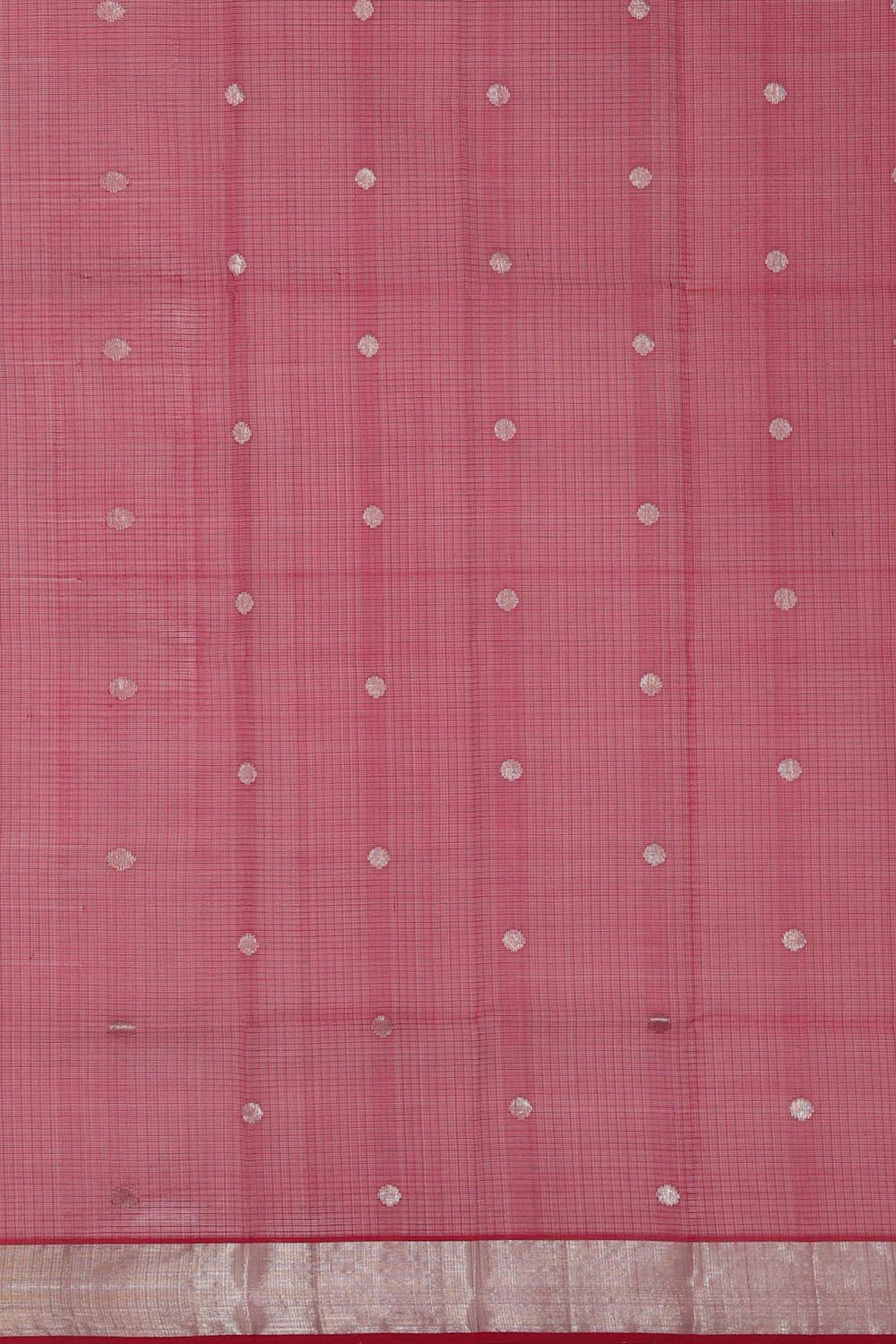 Image of Zari Kota Charcoal Grey Colour Saree