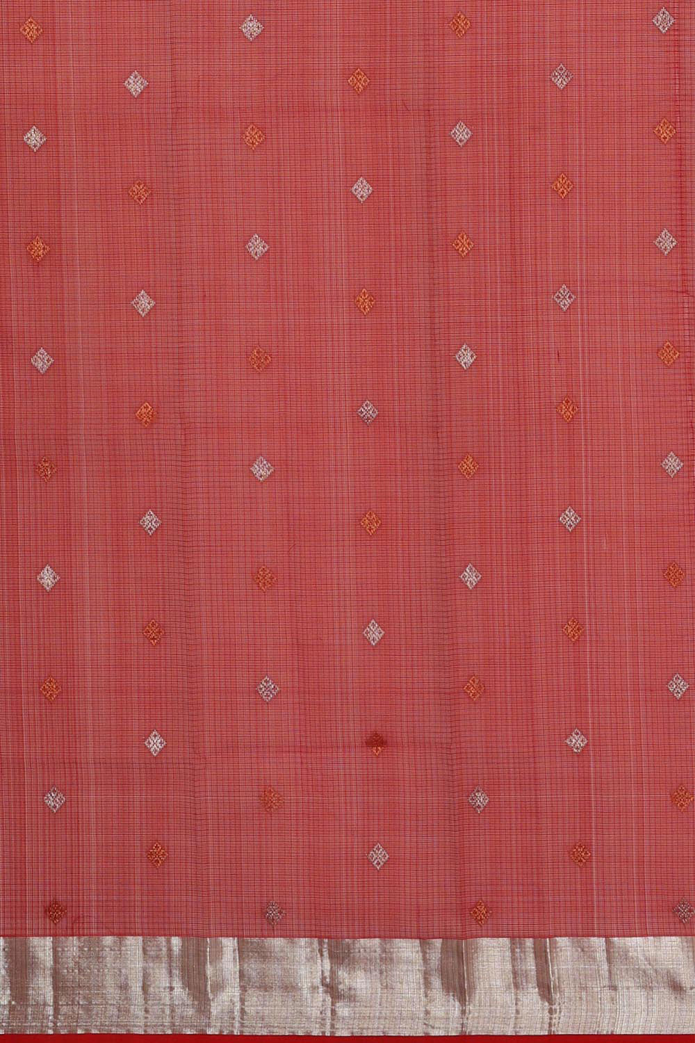 Image of Zari Kota Haldi Yellow Colour Saree