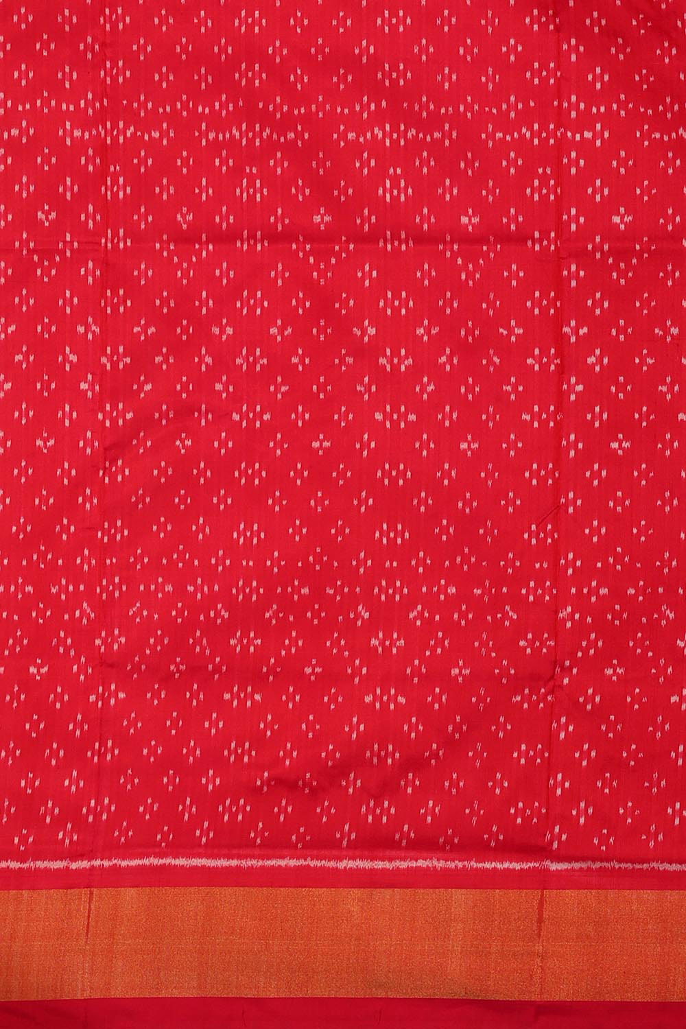 Image of Pochampally Ikat Silk Purple Saree