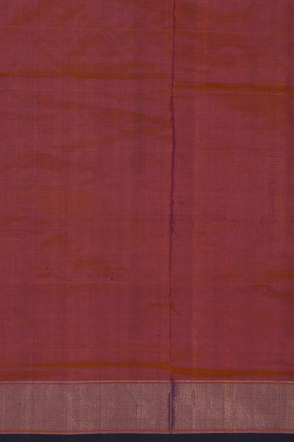 Image of Pochampally Ikat Silk Reddish Pink Saree
