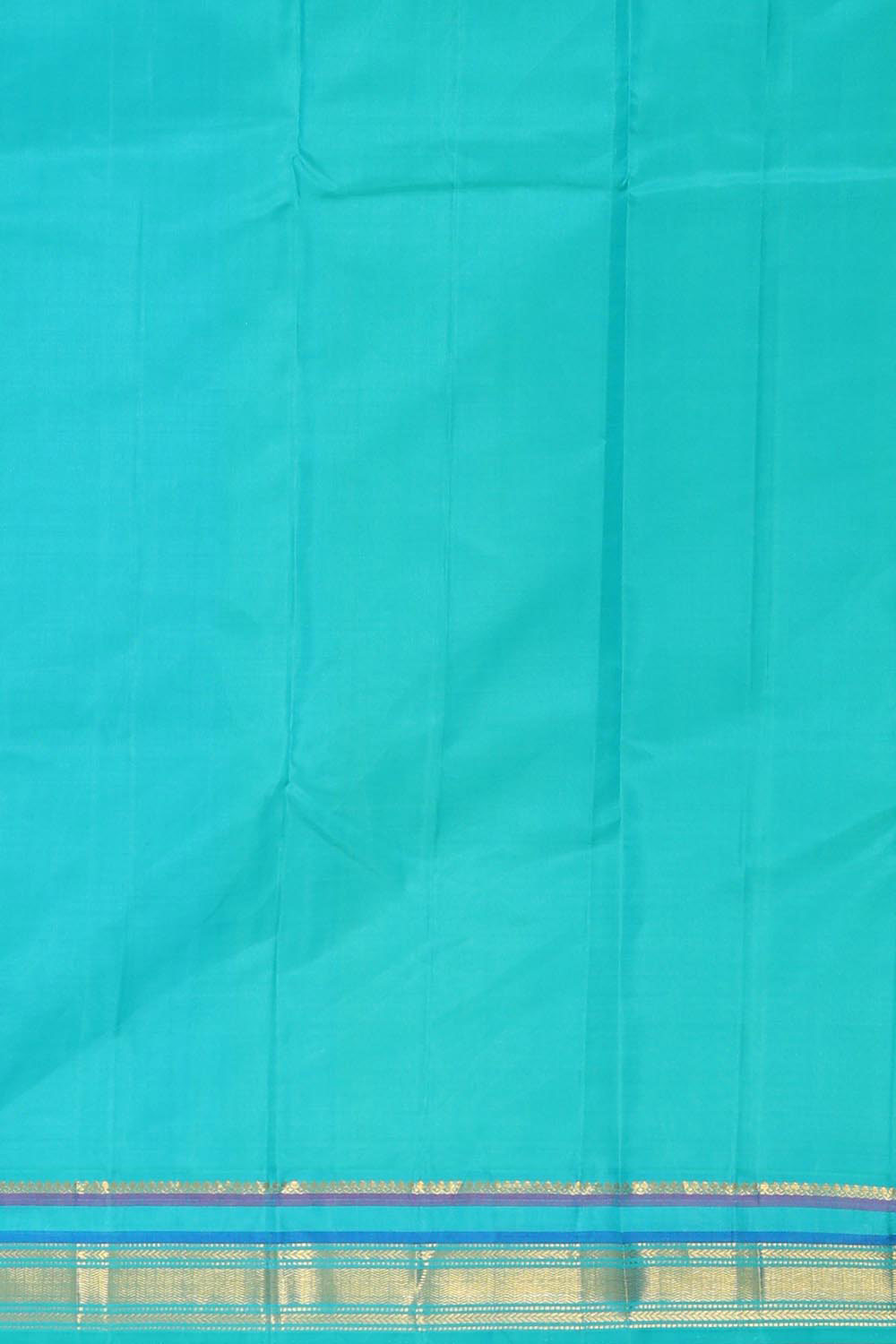 Collection of Arani Silk Light Green Saree in a gallery layout