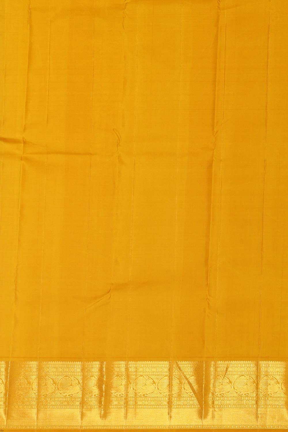 Image of Arani Pattu Bottle Green Brocade Saree