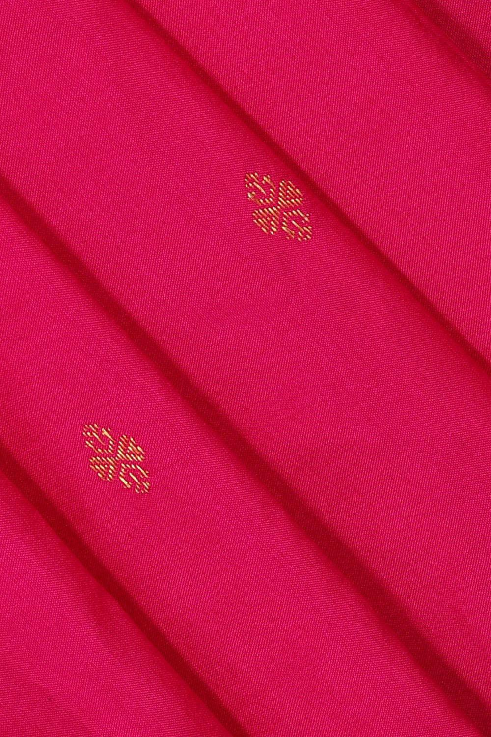 Narayanpet Silk Rani Pink Saree