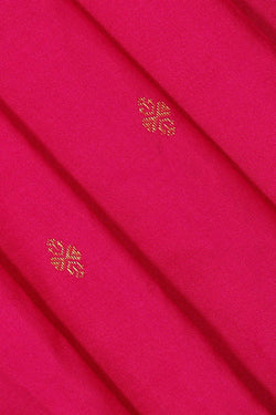 Image of Narayanpet Silk Rani Pink Saree