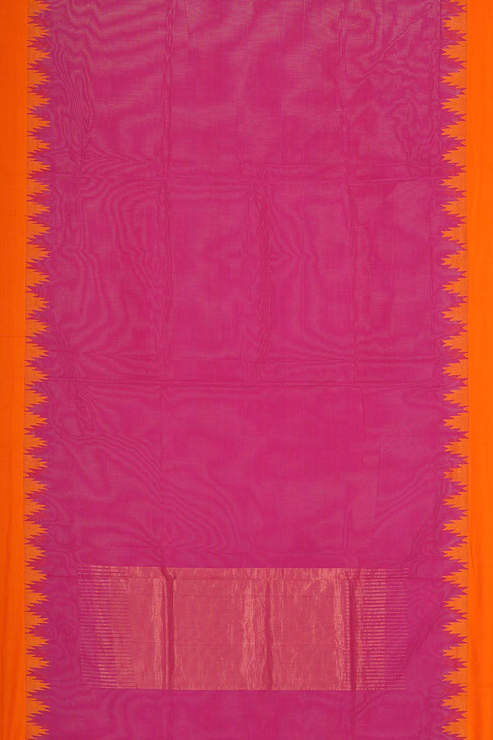 Collection of Uppada Handwoven Magenta Jamdani Saree in a gallery layout