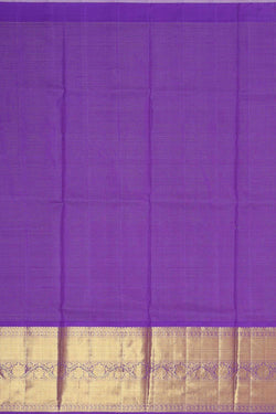 Image of Kanchipattu Dark Magenta Pavada Unstitched Set