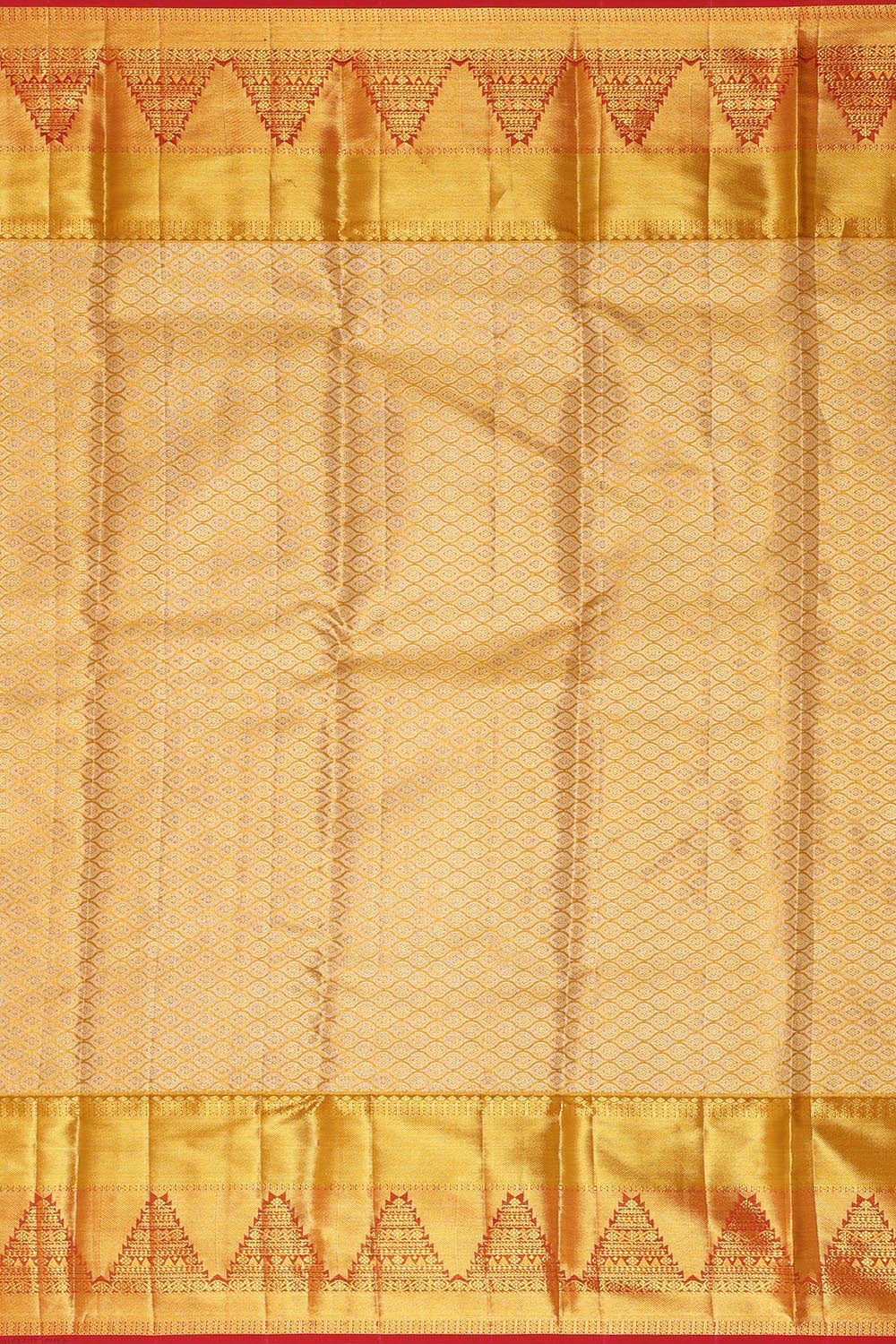 Kanchipattu Gold Brocade Saree