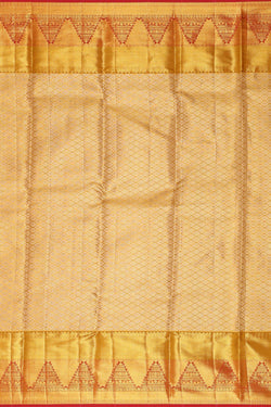 Image of Kanchipattu Gold Brocade Saree