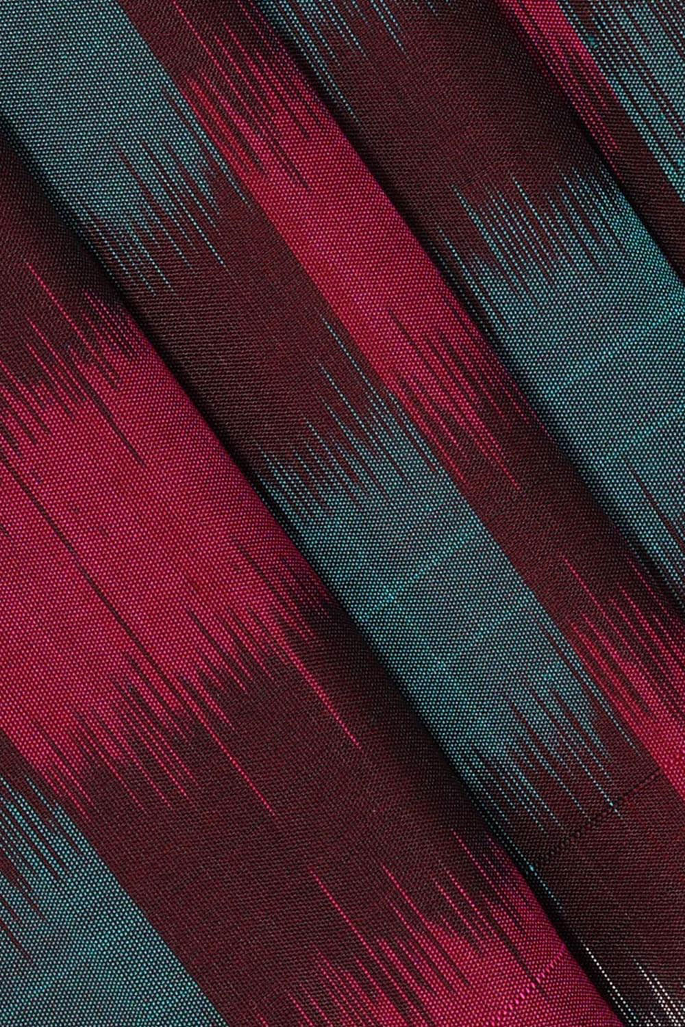 Maroon Silk Saree