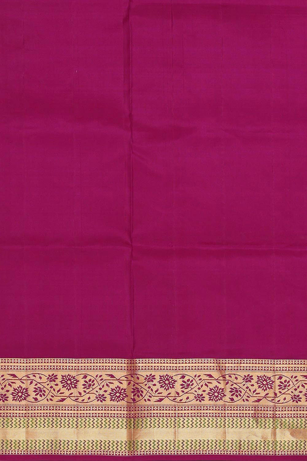 Collection of Lavender Pink Soft Silk Saree in a gallery layout