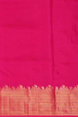 Collection of Peacock Blue Silk Saree in a gallery layout