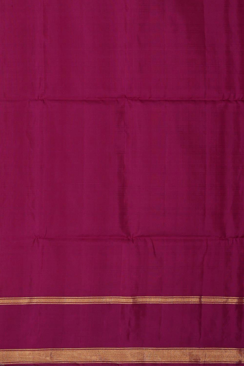 Lavender Silk Saree